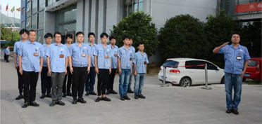 生產(chǎn)系統(tǒng)軍訓(xùn)